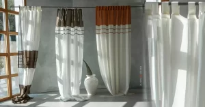 negozi di tende cremona tendaggi da interni in lino