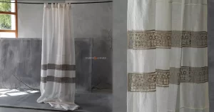 negozi di tende lecco tendaggi da interni in lino