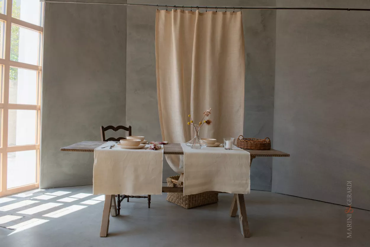 Negozi Tende interni Como e Provincia - Tendaggi su Misura in Lino