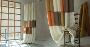 negozi tende padova tendaggi per interni in lino