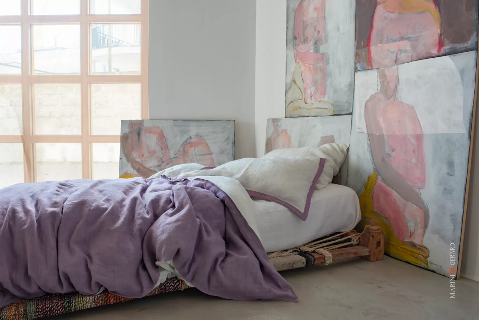 sacco copripiumino 250x200 in lino copripiumino 250x220