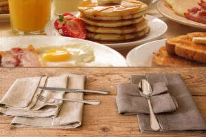 set tovaglioli lino colorati alta qualita