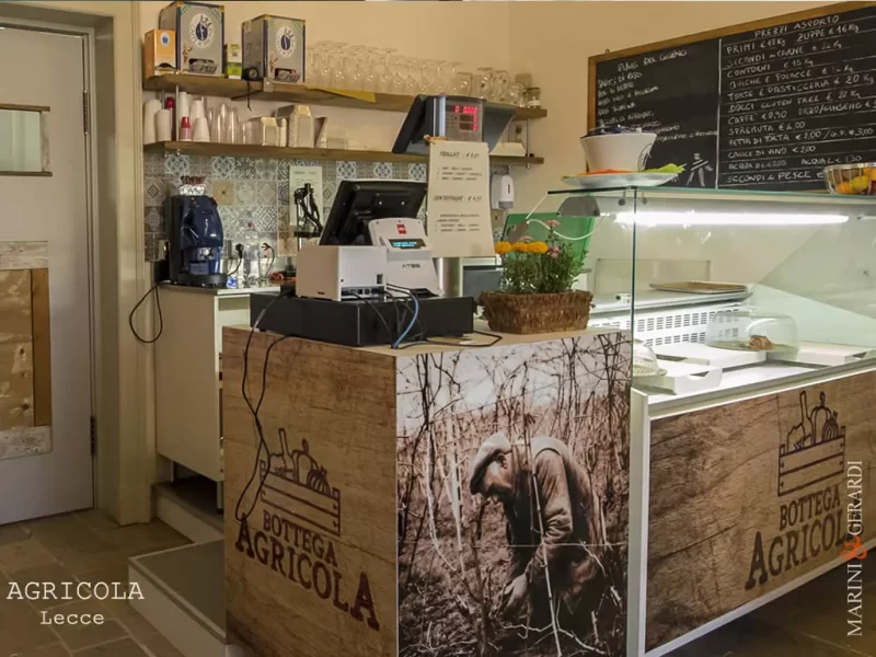 soluzioni arredo negozi progetti su misura orto frutta lecce