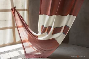 tenda design moderna per interni di lino a Galatina