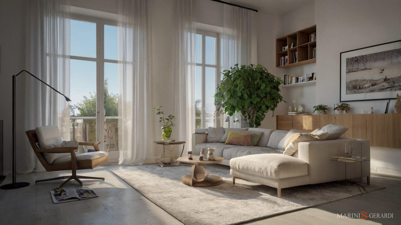 Tende soggiorno moderne a portata di clic