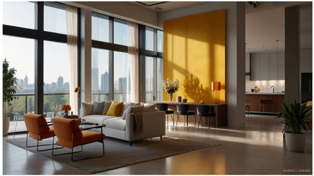 Tende soggiorno moderne online tendaggi in lino arredo