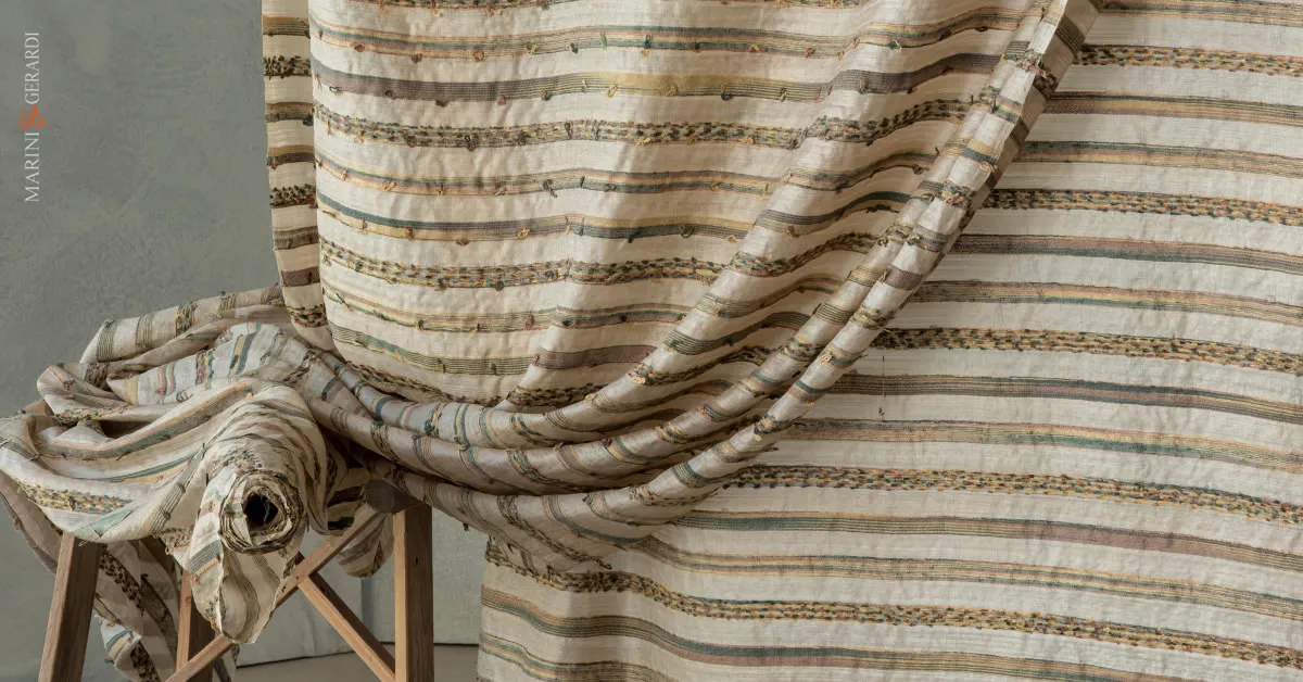 tessuti in seta arredo per tente da interni eleganti