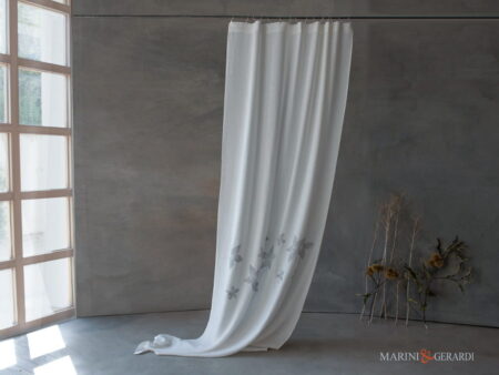 TALIA – Eleganti Tende Moderne per Camera da Letto in Lino