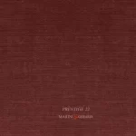 Prestige Velluto Tessuto Rosso Corallo per Tappezzeria 5146 22