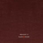 PRESTIGE Velluto Rosso al metro per Tappezzeria e Tendaggi - Tessuto Antimacchia Aquaclean Rosso Ossido 23