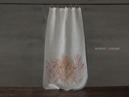 CAMPO DI GRANO 01 - Tende da Cucina a Vetro Moderne