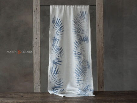 Tende per cucina moderna a vetro design oasi