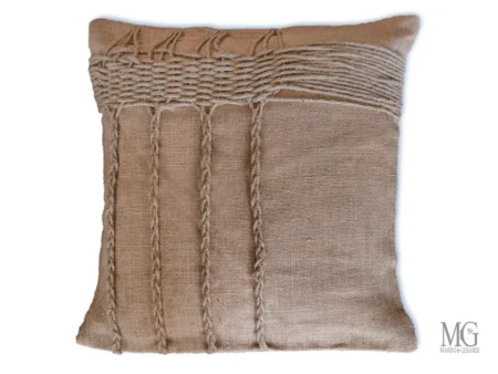 Cuscini decorativi per divano juta corda savana cc017