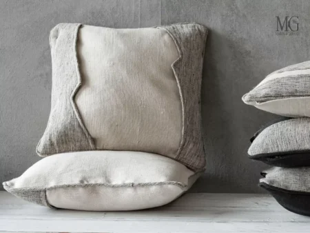 Cuscini moderni divano in design futurista cc046 grigio bianco