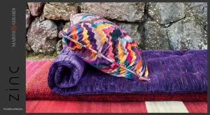 Pantelleria weaves tessuto per tappezzeria di velluto e cuscini arredo