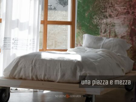 Completo lenzuola letto francese 140x190