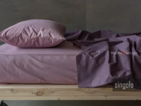 Completo lenzuola singolo cotone percalle