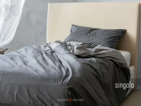 Copri piumino letto singolo in cotone double face