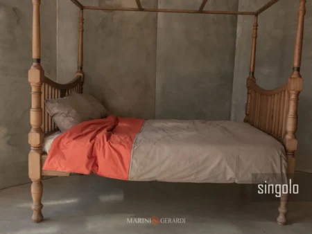 Copripiumino singolo 155x200 cotone percalle