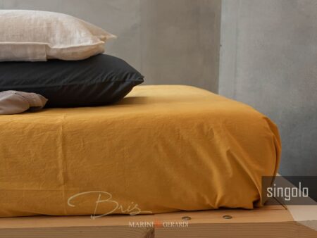 Lenzuolo singolo con angoli 80x190