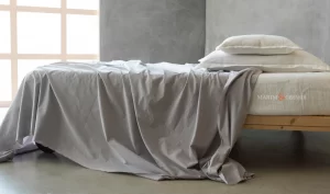 Lenzuola 1 piazza e mezza scontate cotone lilla