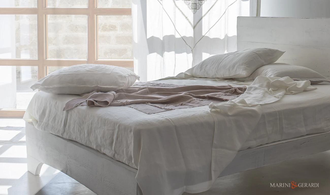 Lenzuola letto piazza e mezza