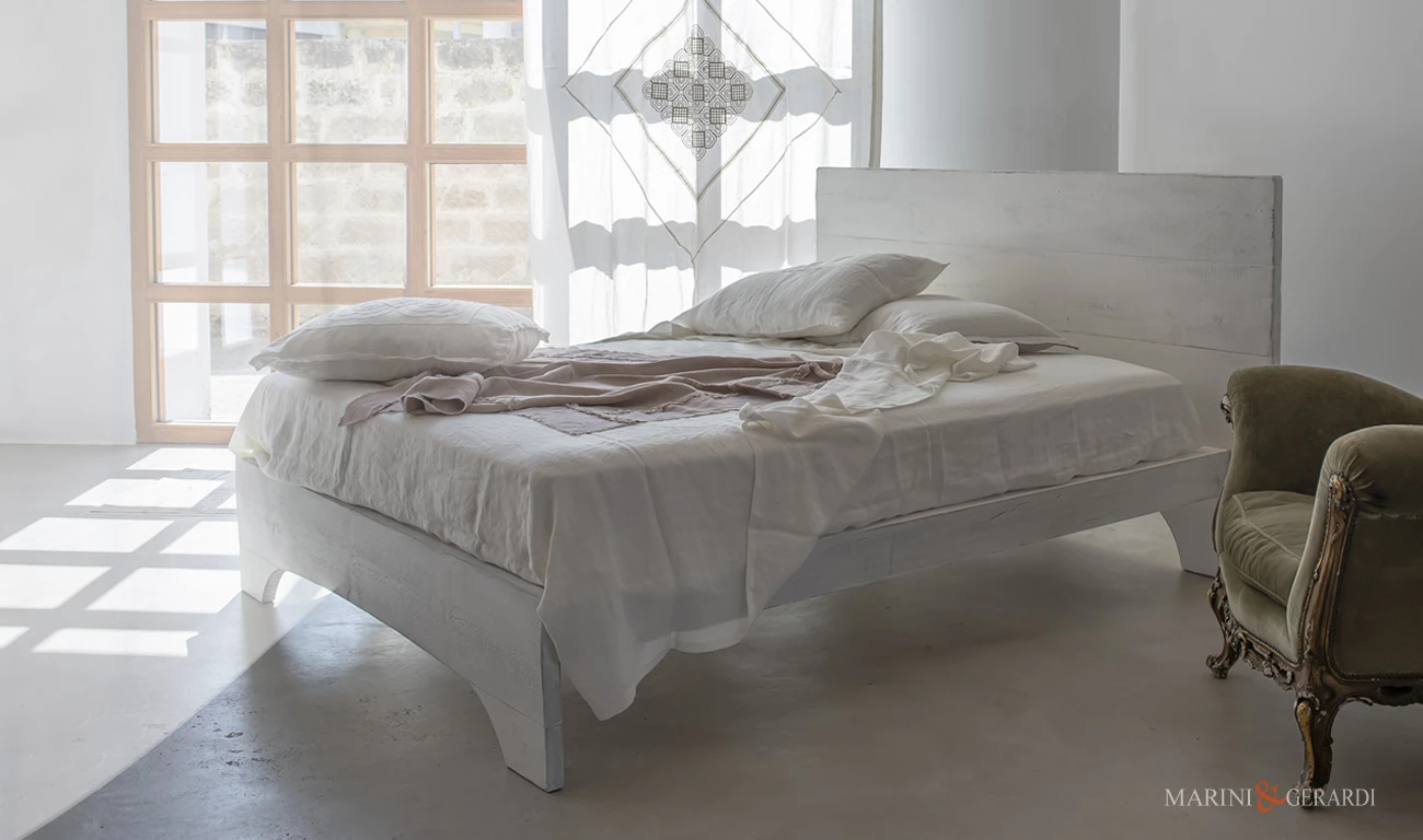 Lenzuola letto piazza e mezza biancheria letto in lino