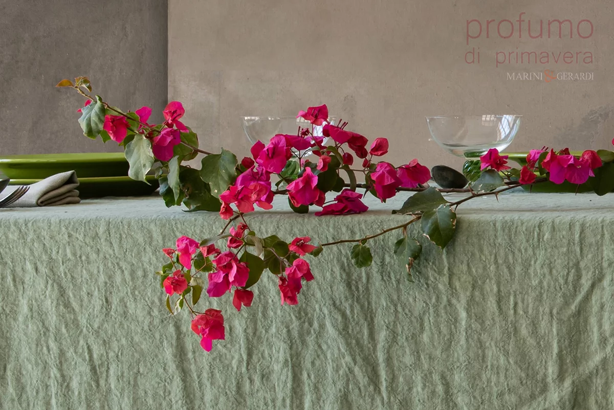 Misura tovaglie da tavola mango rosso scarlatto