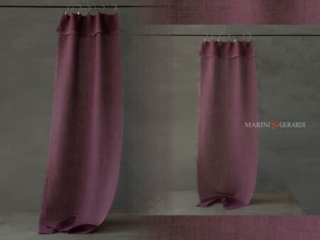 Divina tende per finestre grandi a vetro di lino - Marini e Gerardi