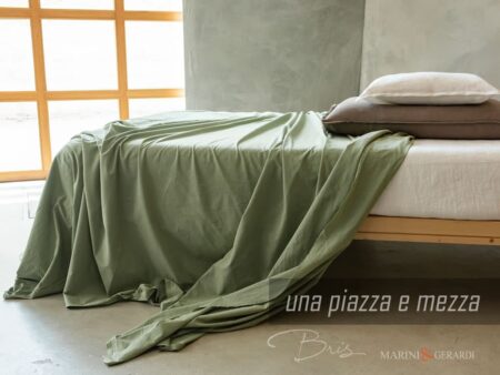 Parure lenzuola una piazza e mezza in cotone