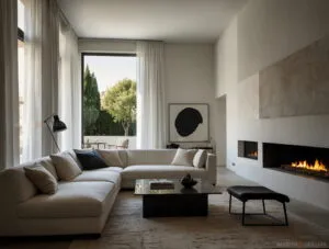 Tende Eleganti per Soggiorno Design