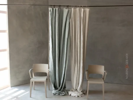 LA FRANCESINA - Tende da Sala Moderne in Lino Delavè