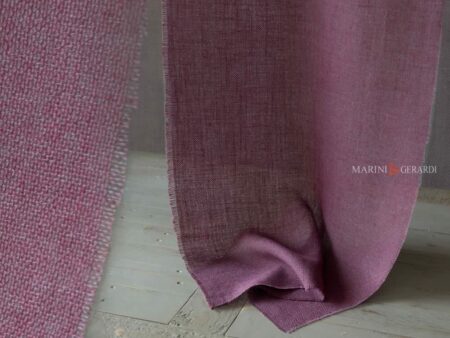 Tende per finestre grandi a vetro cuore di lino - Marini e Gerardi