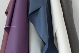 Tessuto idrorepellente moderno in lino 12 colori