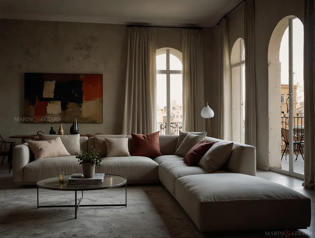 Cuscini arredo velluto di lusso per divano antimacchia