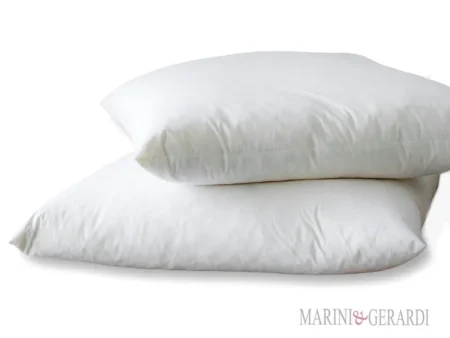 Imbottitura cuscino piume doca 60x60 cotone no acari