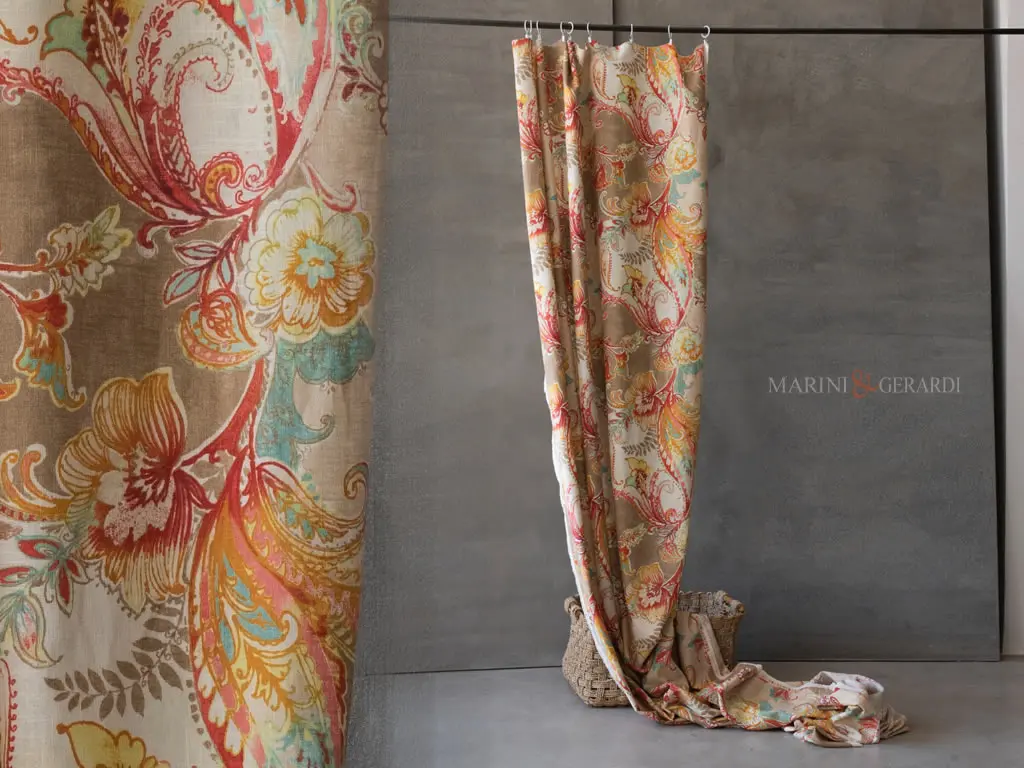 Tenda a metraggio in offerta moderna freschezza elegante - Tende Shabby Chic a Vetro