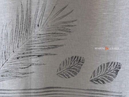 Tende a vetro per cucina classica design deserto nero - Marini e Gerardi