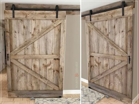 Porta granaio scorrevole in legno sliding barn doors