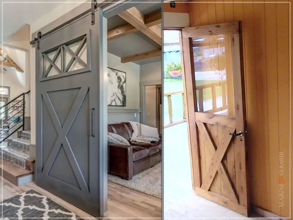 Porta da granaio sliding barn doors