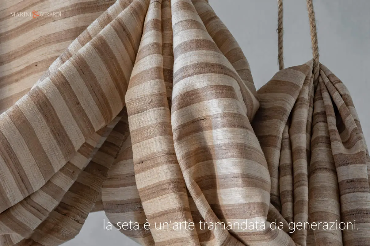 La seta arte tramandata da generazioni