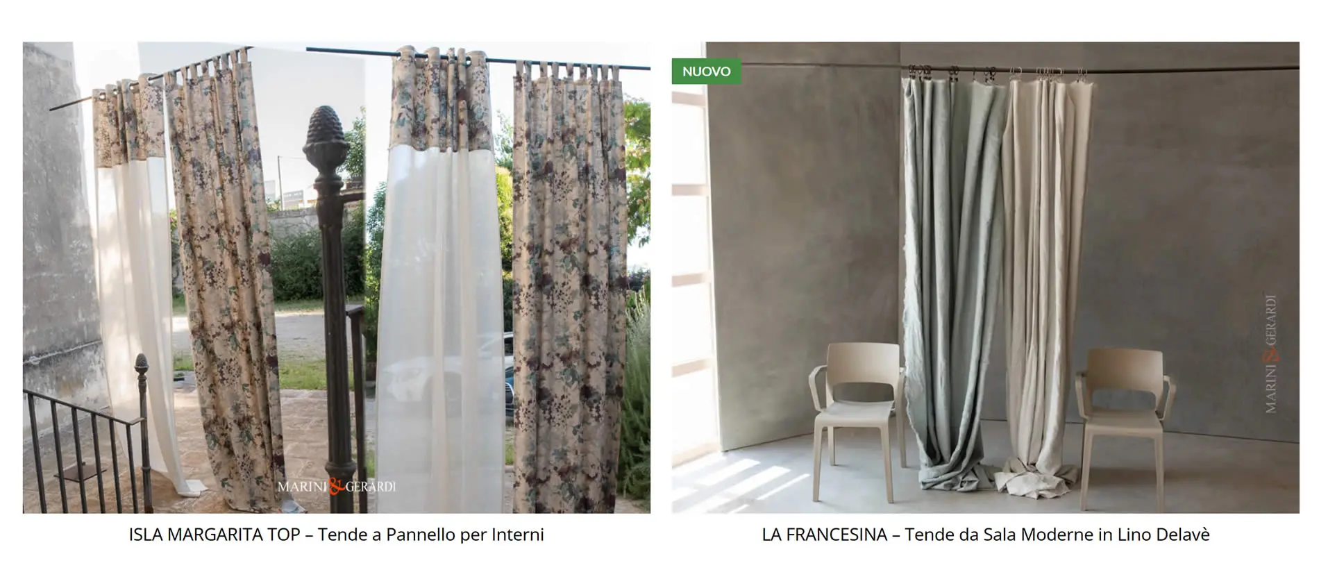 Come scegliere la lunghezza delle tende