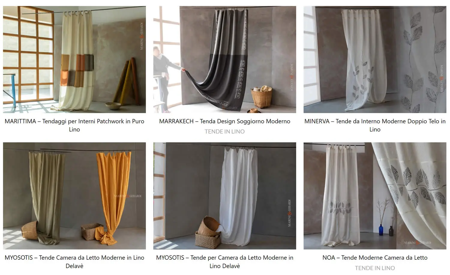 Come scegliere le tende per il soggiorno