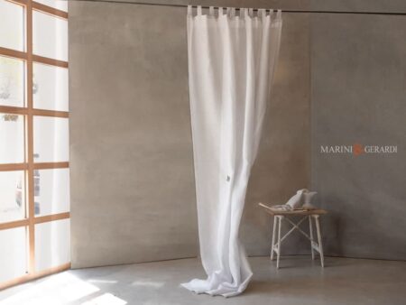 Esalta l’eleganza con le tende d arredo in lino