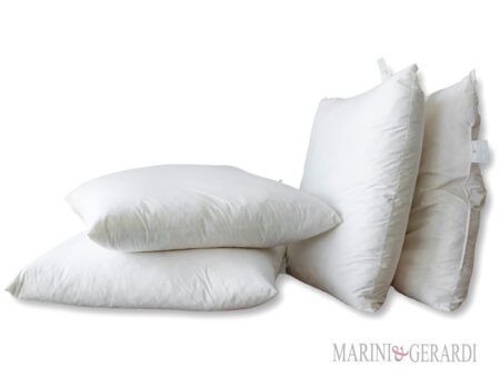 Imbottitura cuscini 45x45 in soffice microfibra siliconata