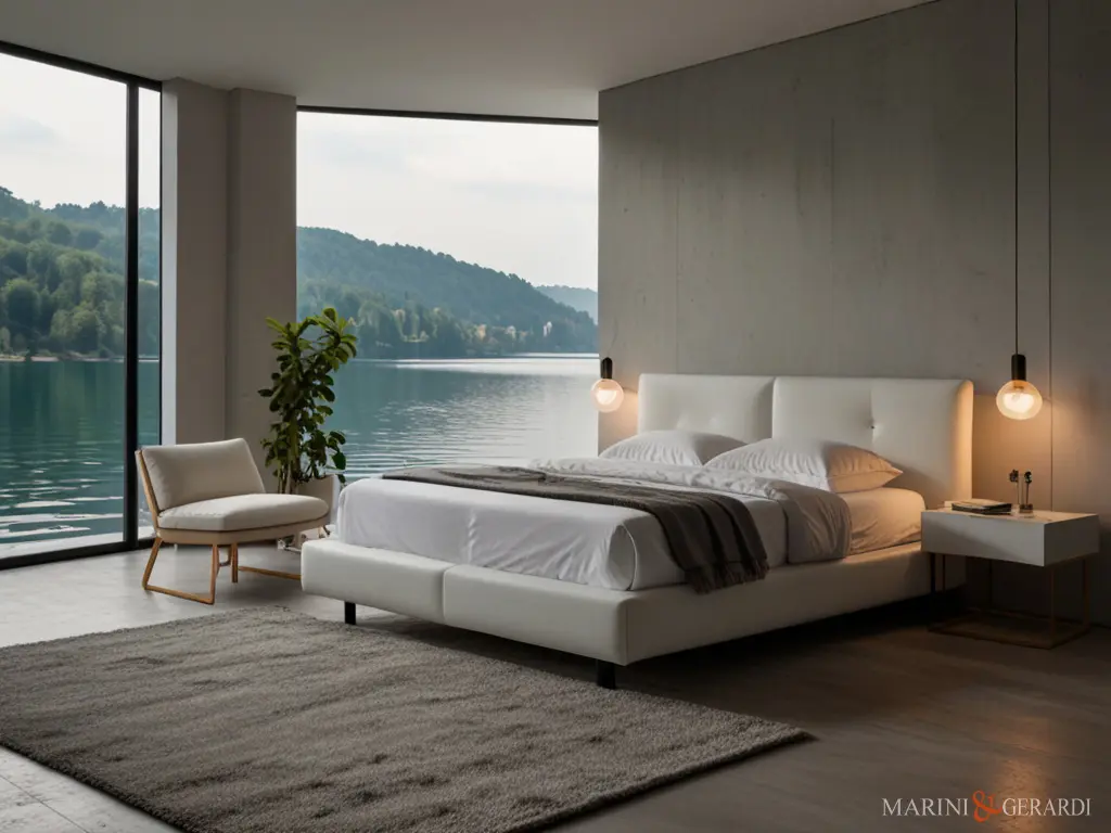 Lenzuola raso di cotone set - Lenzuola Matrimoniali Raso di Cotone ALIZEE 300