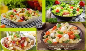 Pasta fredda tonnata la dolce vita a tavola