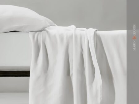 Set lenzuola raso di cotone sateen di lusso