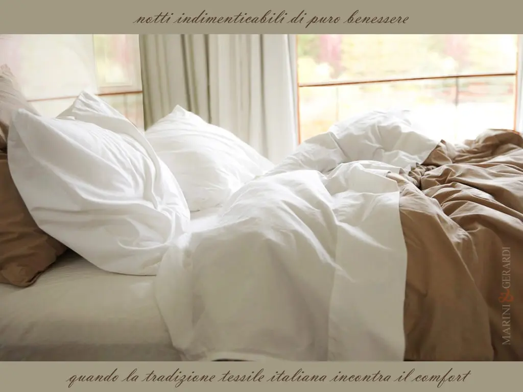 Set lenzuola di raso di cotone sateen di lusso