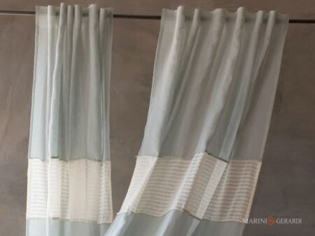 Tenda da interno moderne asole a scomparsa